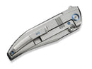 WE Knife Ezinta M390 Titanium Gray