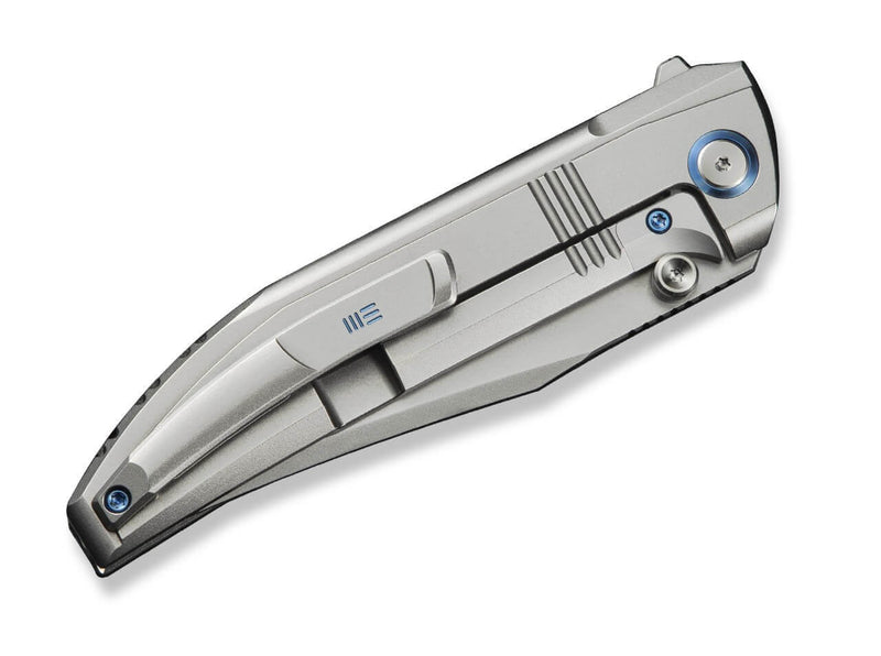 WE Knife Ezinta M390 Titanium Gray