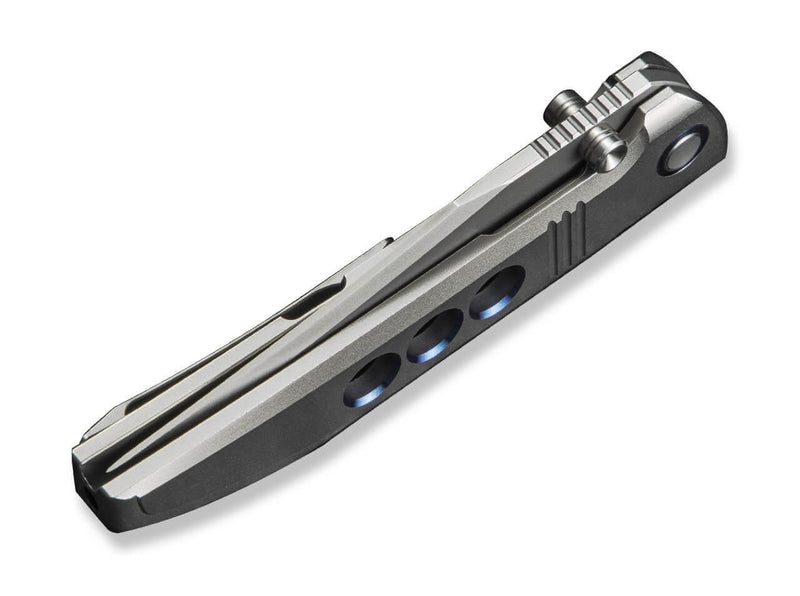 WE Knife Ezinta M390 Titanium Gray