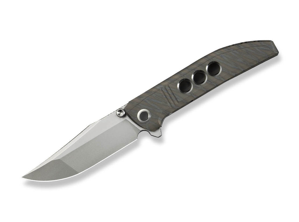 Ezinta M390 Titanium Tiger Stripe