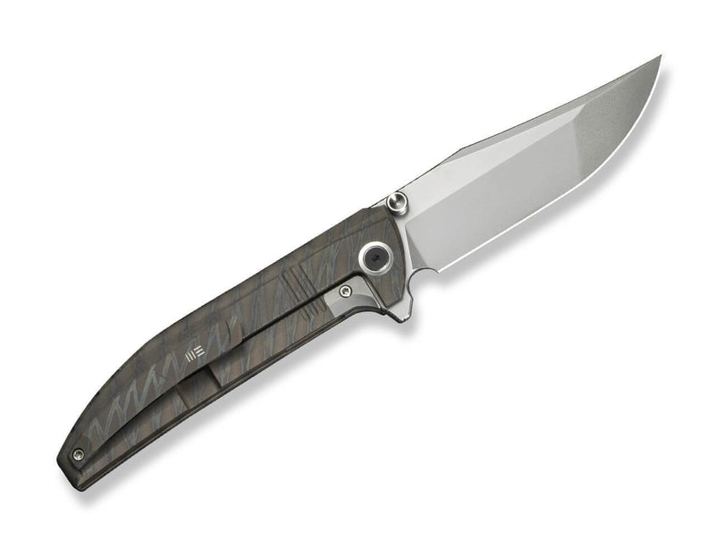 WE Knife Ezinta M390 Titanium Tiger Stripe