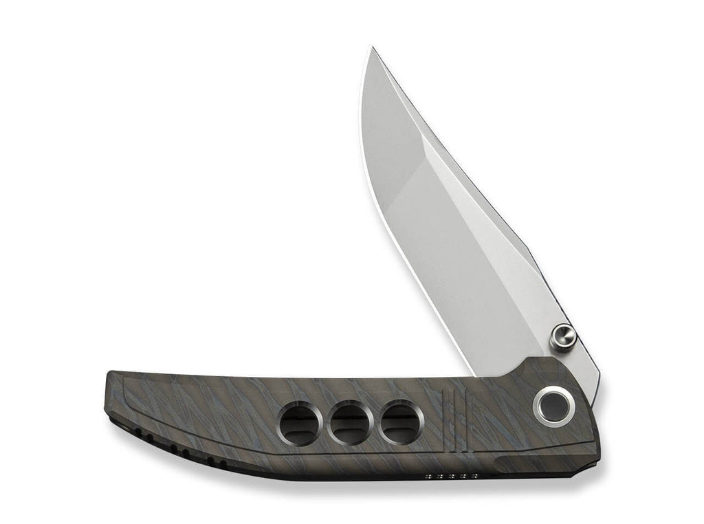 Ezinta M390 Titanium Tiger Stripe