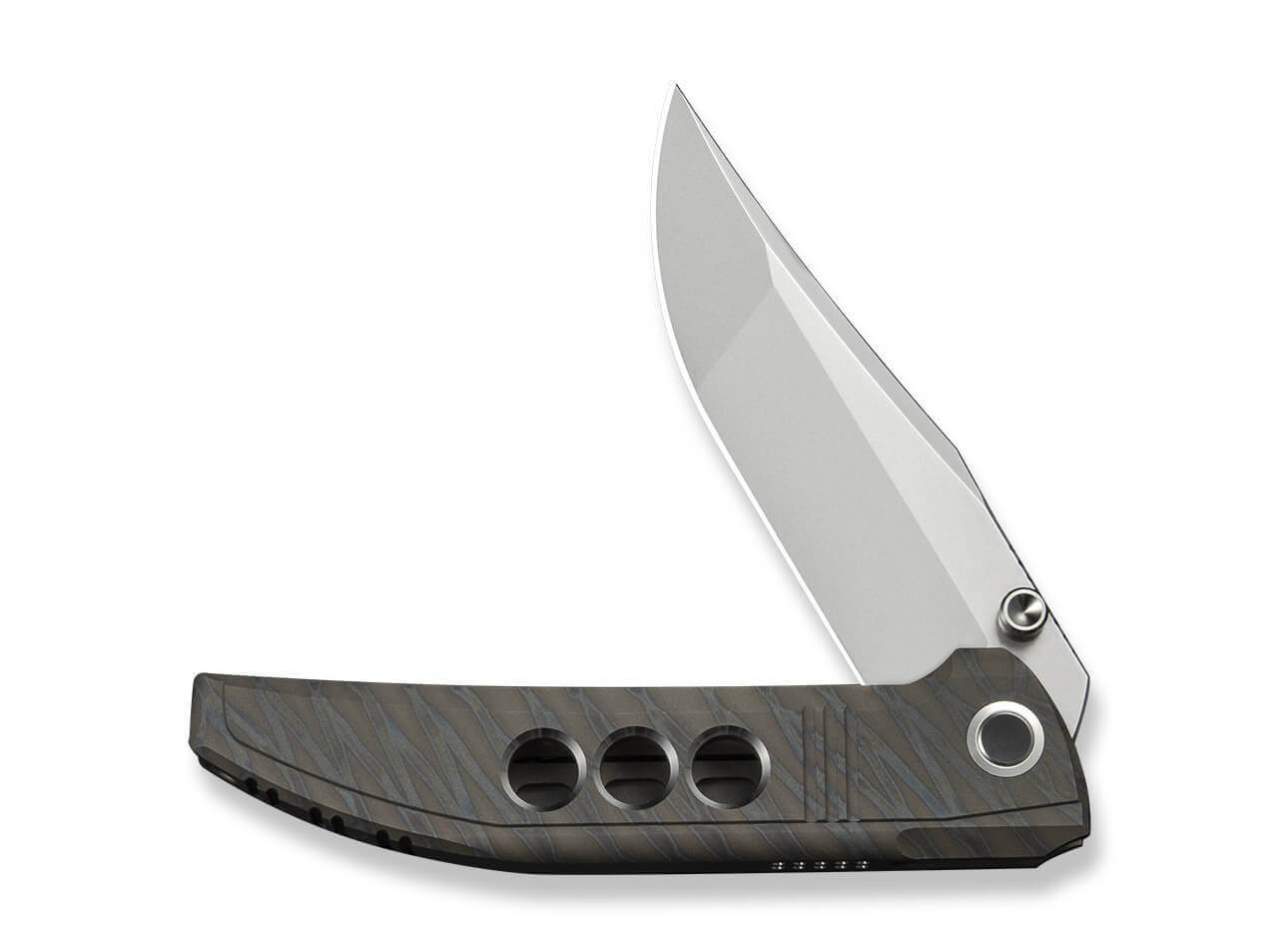Ezinta M390 Titanium Tiger Stripe