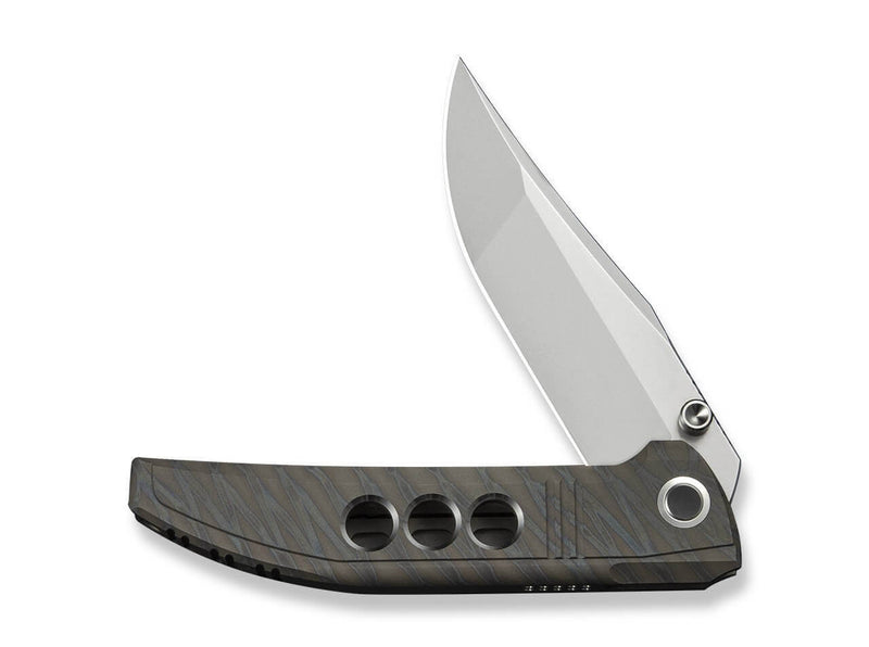 WE Knife Ezinta M390 Titanium Tiger Stripe