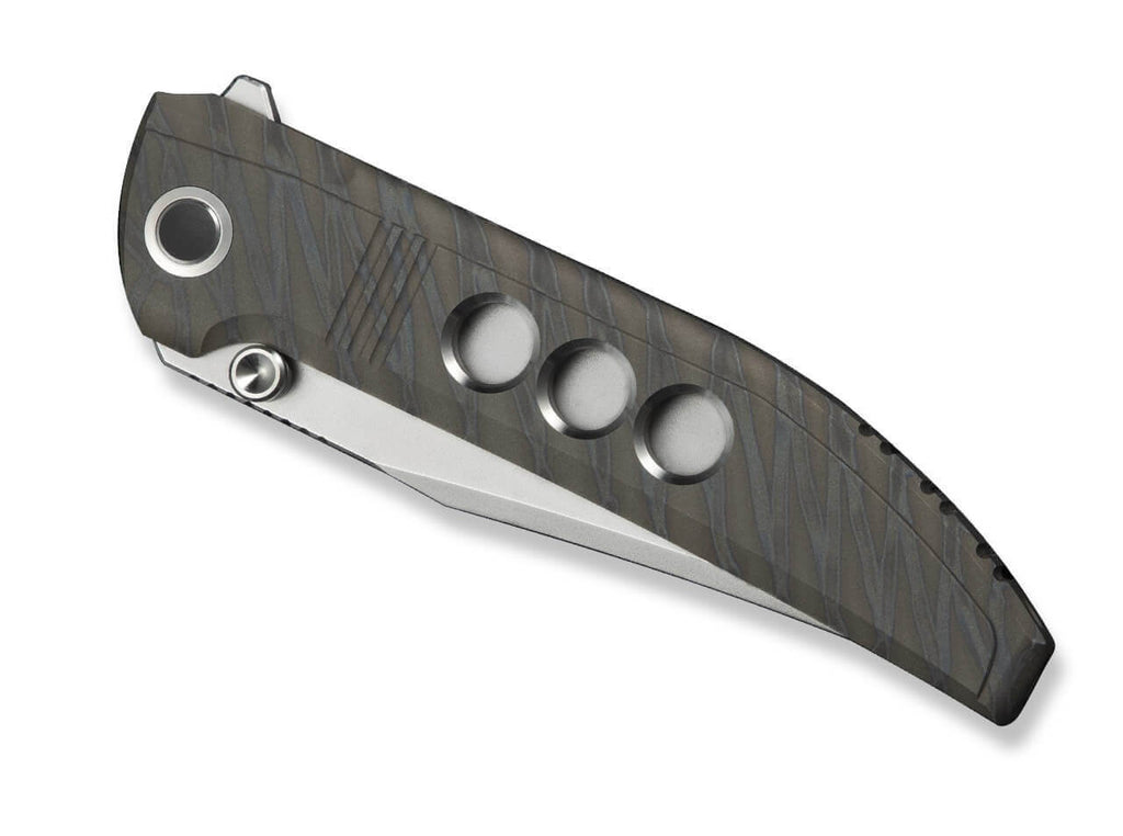 Ezinta M390 Titanium Tiger Stripe