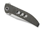 Ezinta M390 Titanium Tiger Stripe