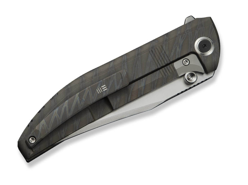 Ezinta M390 Titanium Tiger Stripe