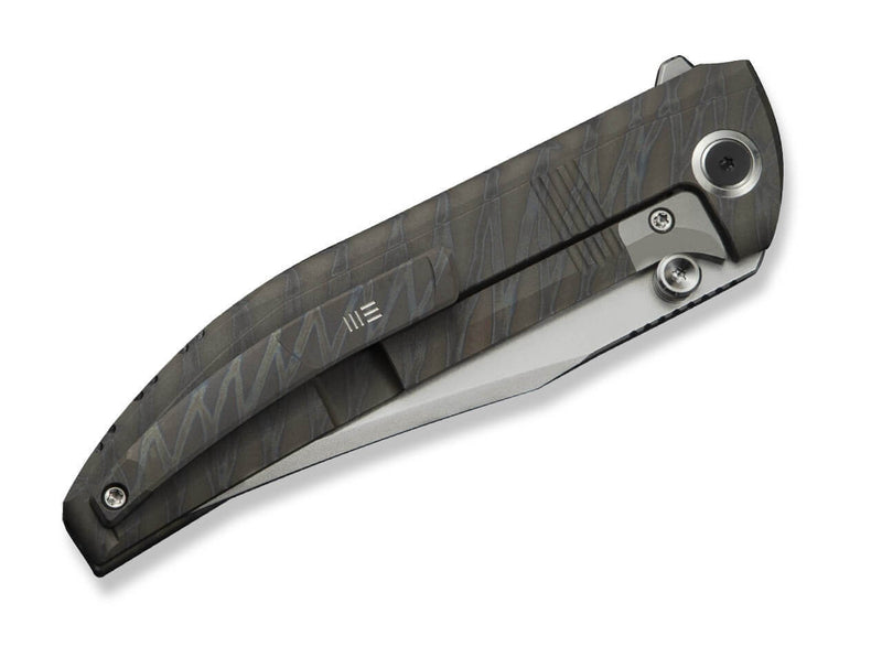 WE Knife Ezinta M390 Titanium Tiger Stripe