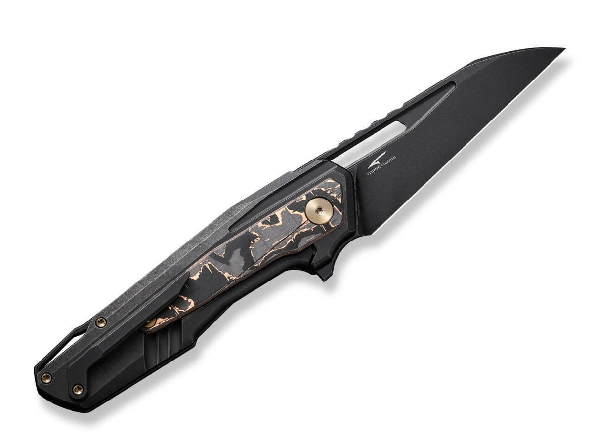 Falcaria Titanium Black Copper Foil CF