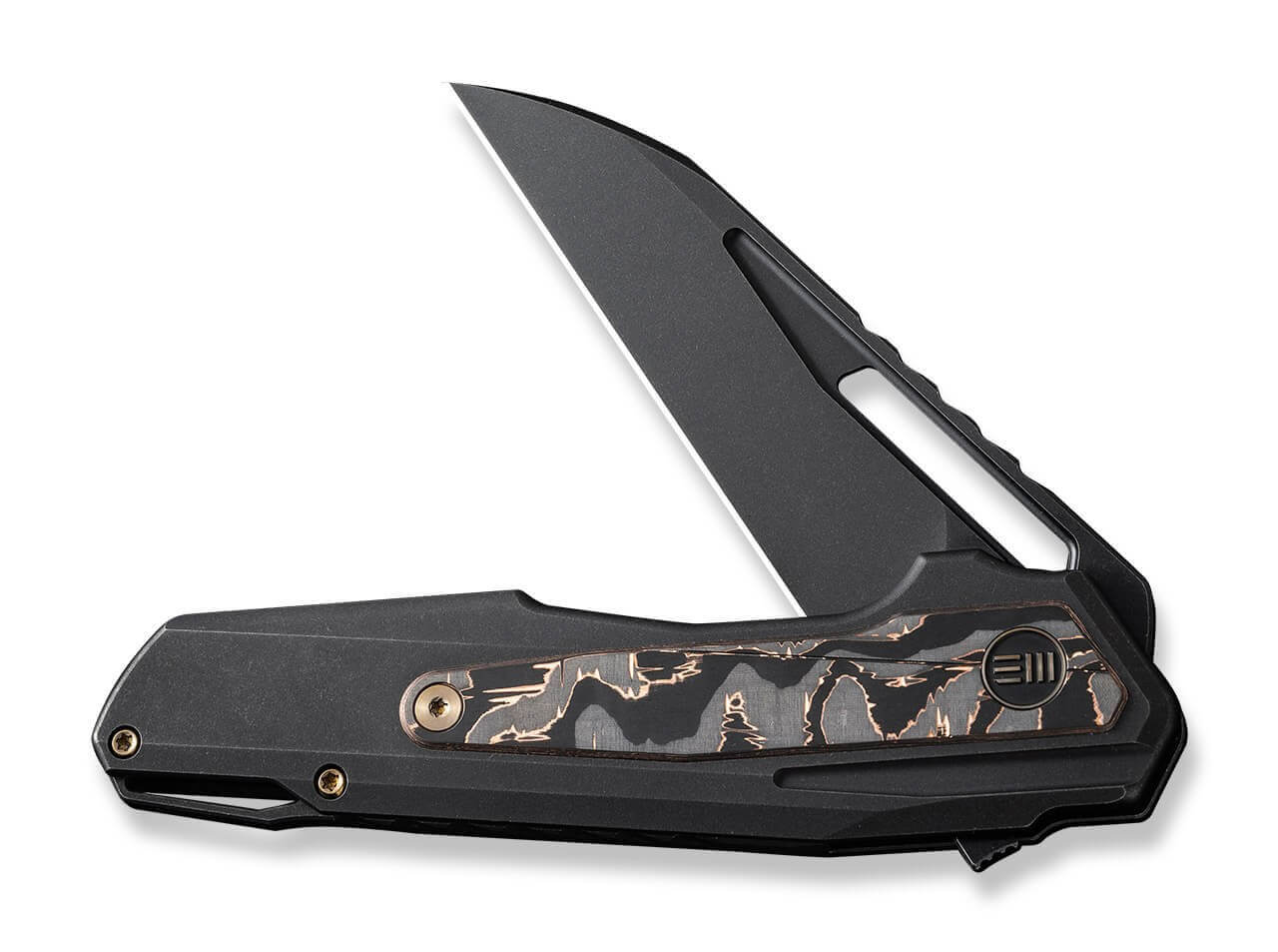 Falcaria Titanium Black Copper Foil CF