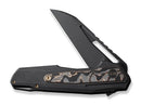 WE Knife Falcaria Titanium Black Copper Foil CF