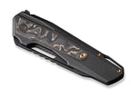Falcaria Titanium Black Copper Foil CF
