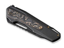WE Knife Falcaria Titanium Black Copper Foil CF