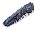 WE Knife Falcaria Titanium Blue Aluminum Foil CF