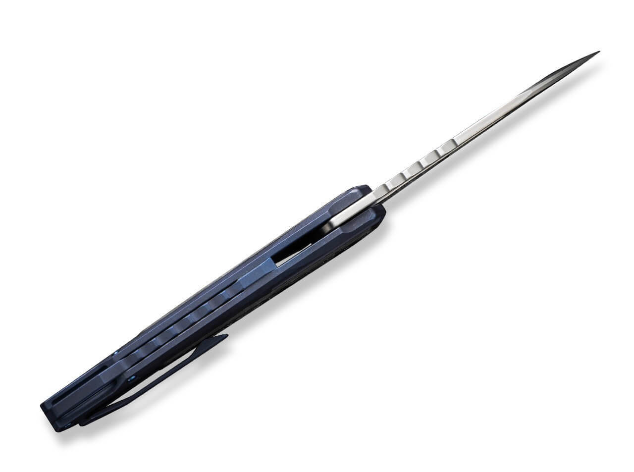 Falcaria Titanium Blue Aluminum Foil CF