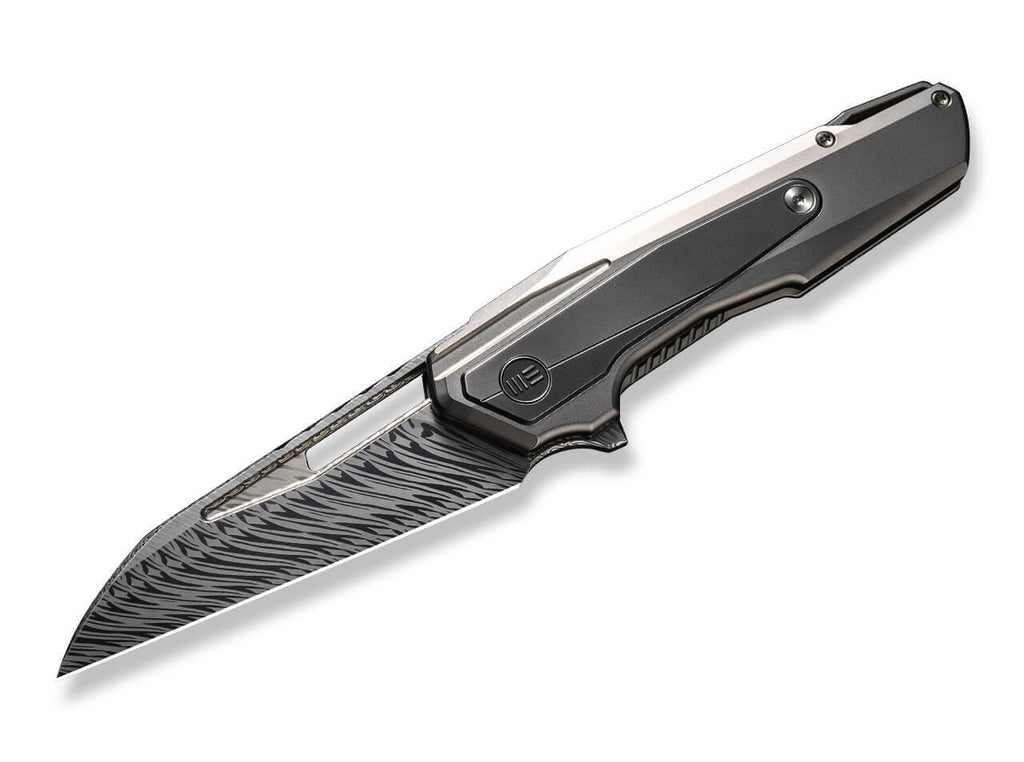 Falcaria Titanium Grey Damascus