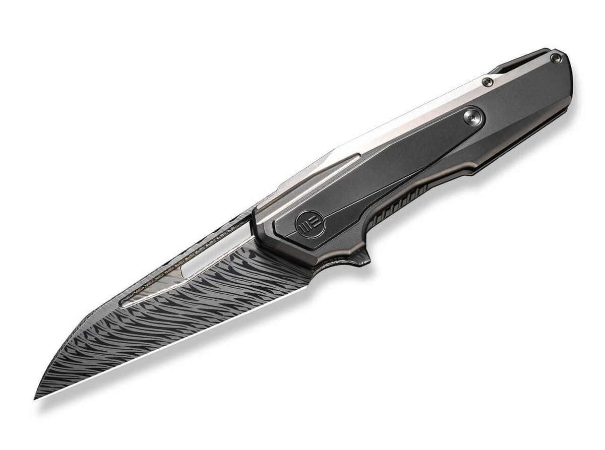 Falcaria Titanium Grey Damascus