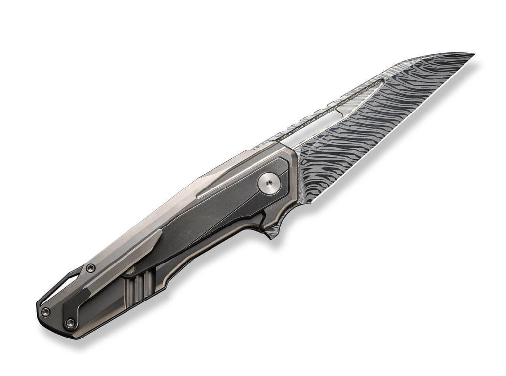Falcaria Titanium Grey Damascus