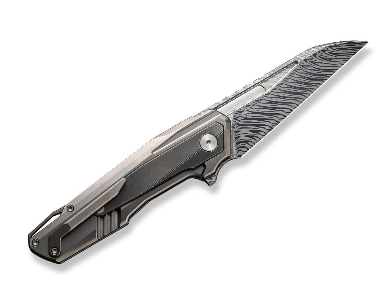 Falcaria Titanium Grey Damascus