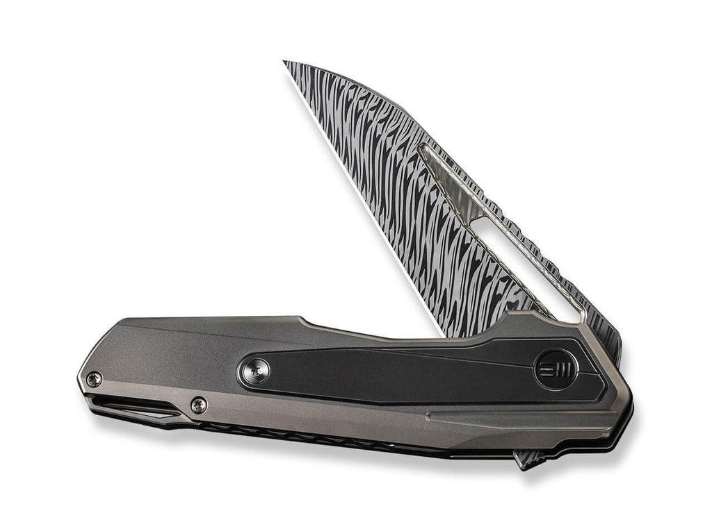 Falcaria Titanium Grey Damascus
