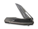 WE Knife Falcaria Titanium Grey Damascus