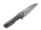 Falcaria Titanium Grey Flamed