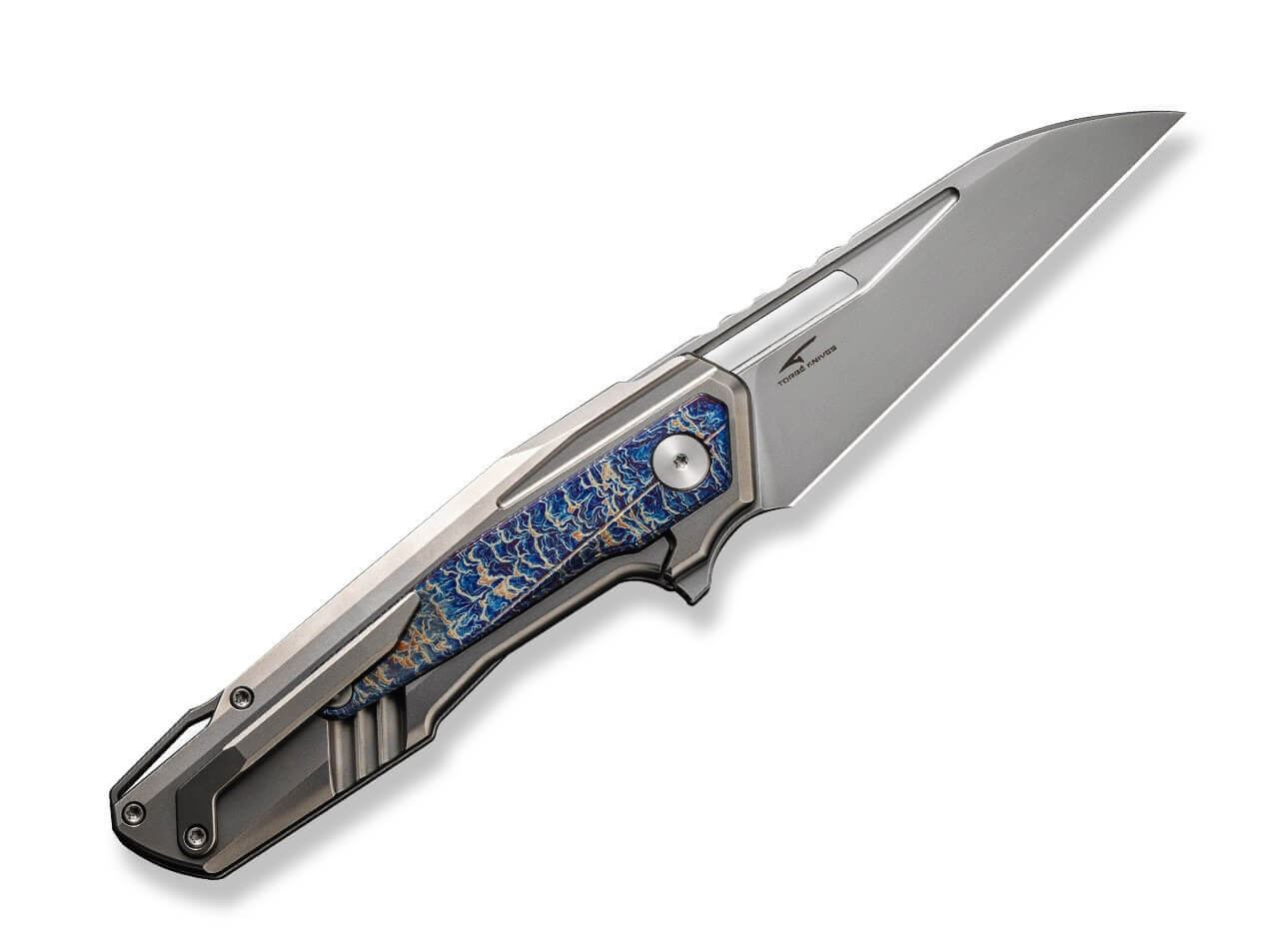 Falcaria Titanium Grey Flamed