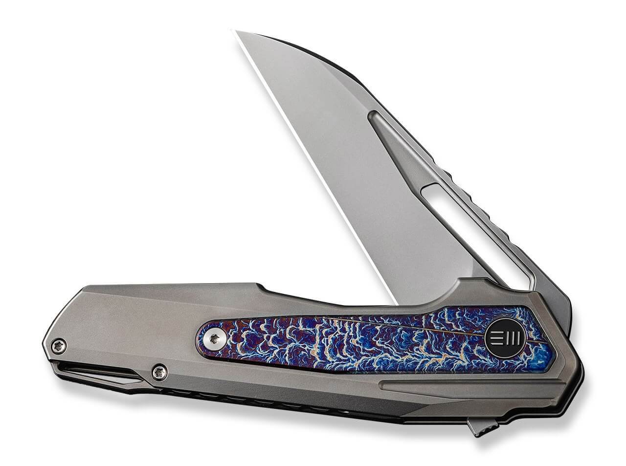 Falcaria Titanium Grey Flamed