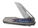 WE Knife Falcaria Titanium Grey Flamed