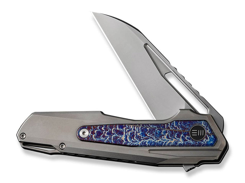 WE Knife Falcaria Titanium Grey Flamed