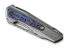 WE Knife Falcaria Titanium Grey Flamed