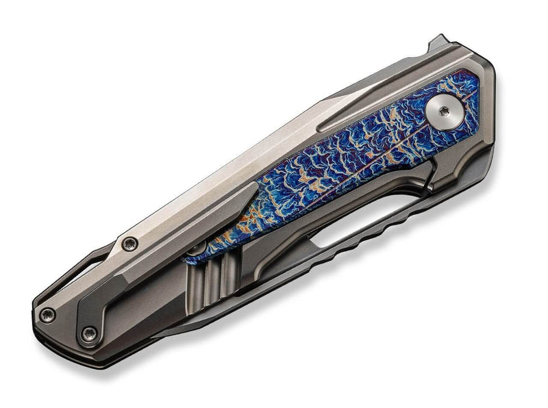 WE Knife Falcaria Titanium Grey Flamed