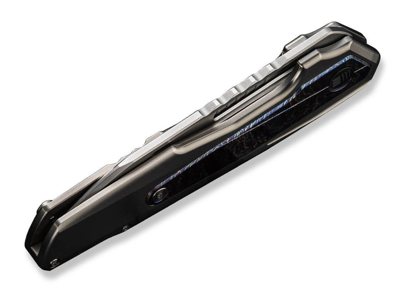 WE Knife Falcaria Titanium Grey Flamed