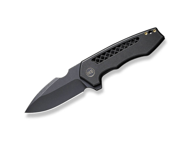 WE Knife Harpen Titanium All Black