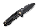 WE Knife Harpen Titanium All Black