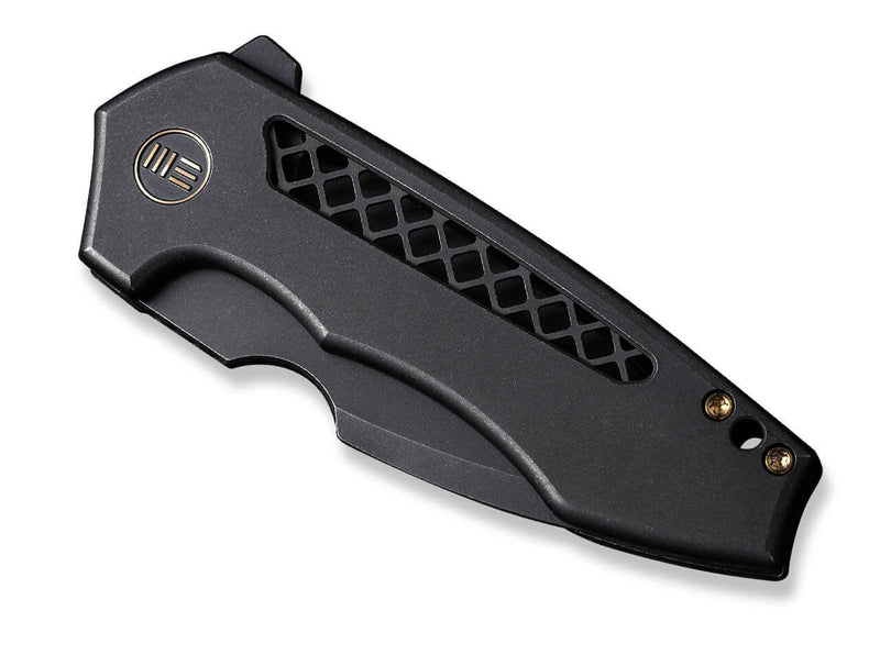 WE Knife Harpen Titanium All Black