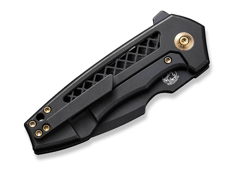 WE Knife Harpen Titanium All Black