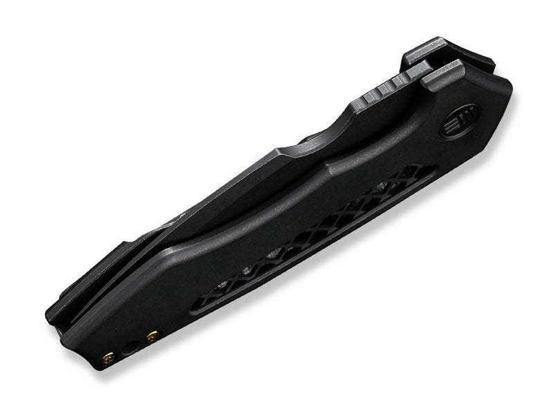 WE Knife Harpen Titanium All Black