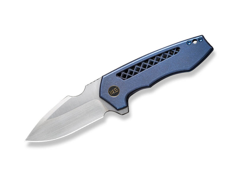 WE Knife Harpen Titanium Blue