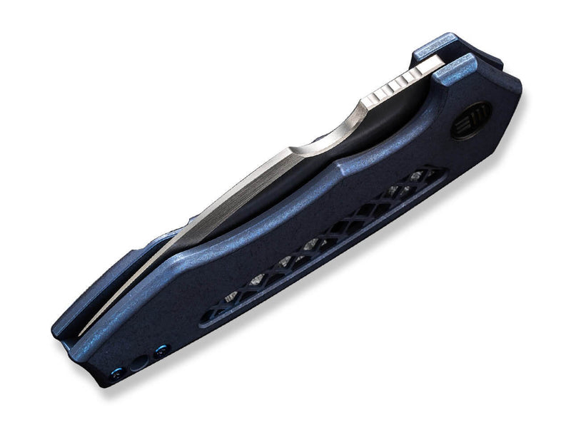 WE Knife Harpen Titanium Blue