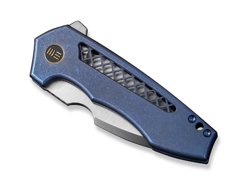 WE Knife Harpen Titanium Blue