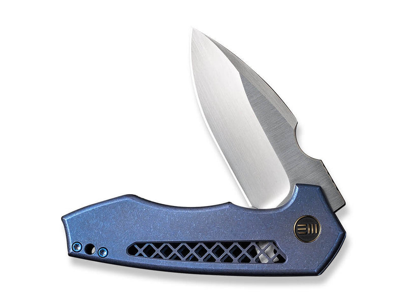 WE Knife Harpen Titanium Blue
