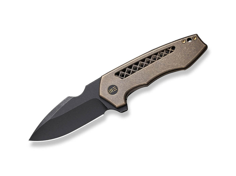 WE Knife Harpen Titanium Bronze