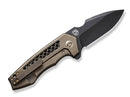 WE Knife Harpen Titanium Bronze