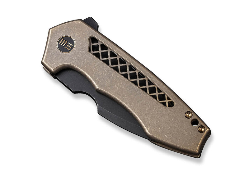 WE Knife Harpen Titanium Bronze