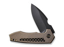 WE Knife Harpen Titanium Bronze