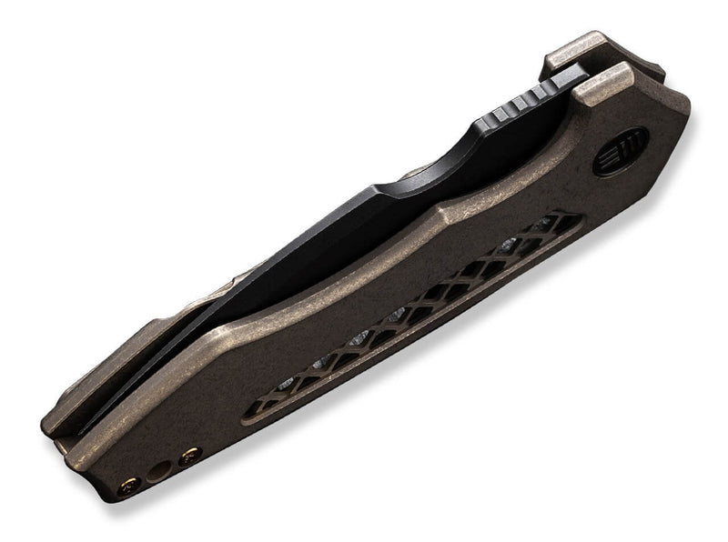 WE Knife Harpen Titanium Bronze