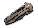WE Knife Harpen Titanium Bronze