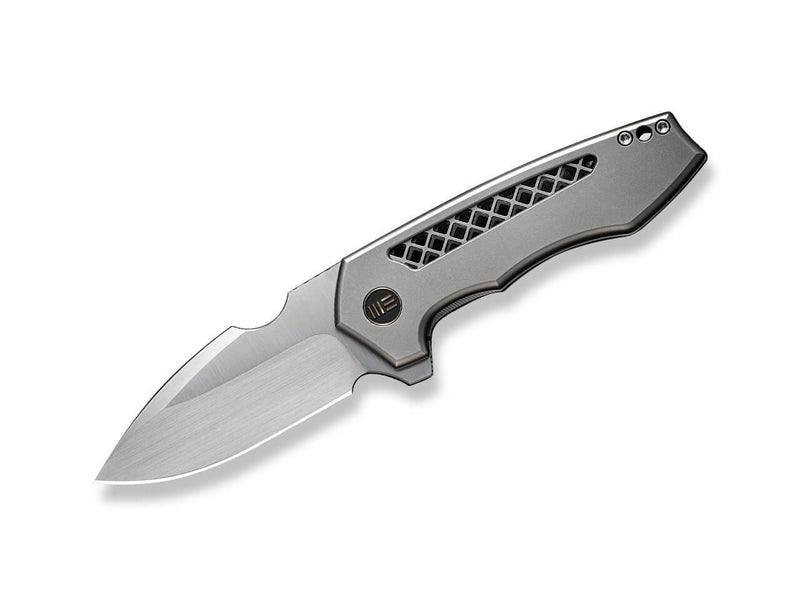 WE Knife Harpen Titanium Grey