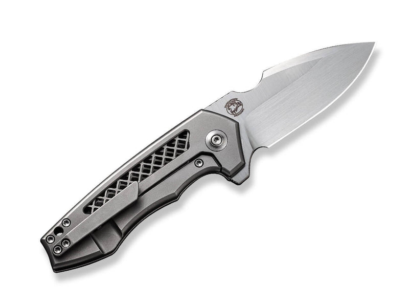 WE Knife Harpen Titanium Grey